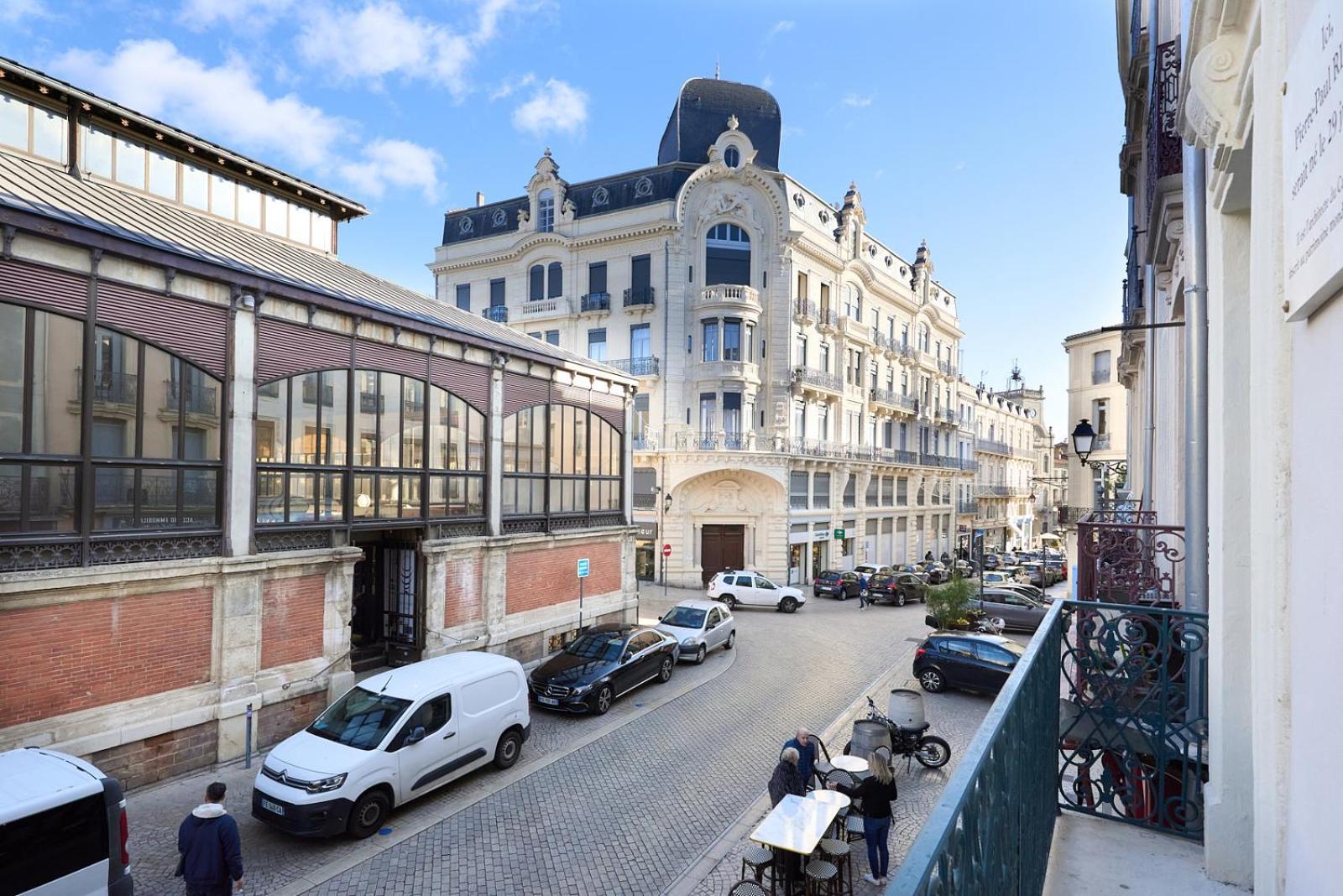 Paul Riquet 1609 City Center Residences Béziers Exterior foto